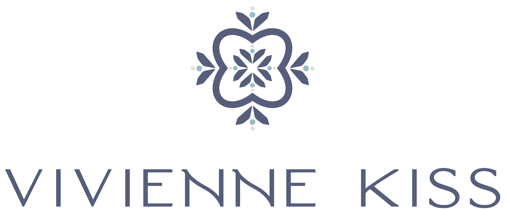 Vivienne kiss - logo principal